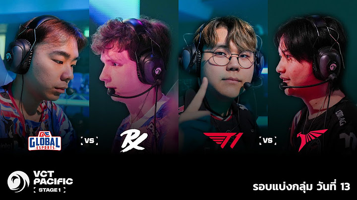 [TH] T1 vs TLN - VCT Pacific - Stage 1 - Group Stage - Day 13