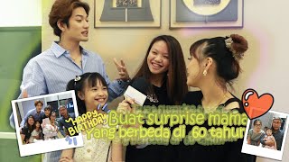 Buat surprise mama yang berbeda di  60 tahun