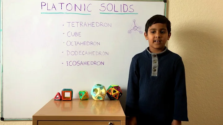Platonic Solids : Explained by a 7-year-old.