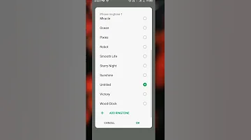 How To Change Default Ringtone On Infinix Shorts 