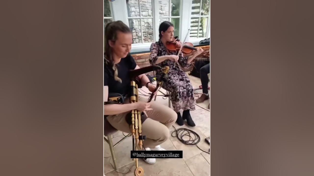 Jim Wards Jig played by Lottie, Courtney Cullen and Richie Pyne in Ballymagarvey