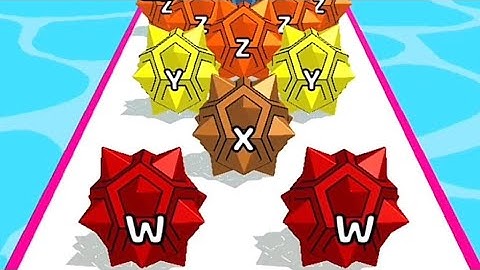 AZ Run 🏆 ABC Runner All Levels Gameplay Walkthrough (Android Ios) 11398