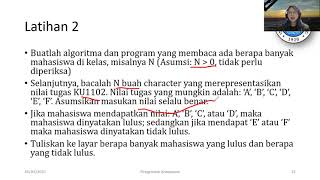 KU1102-M08S09-2: Latihan Soal 2