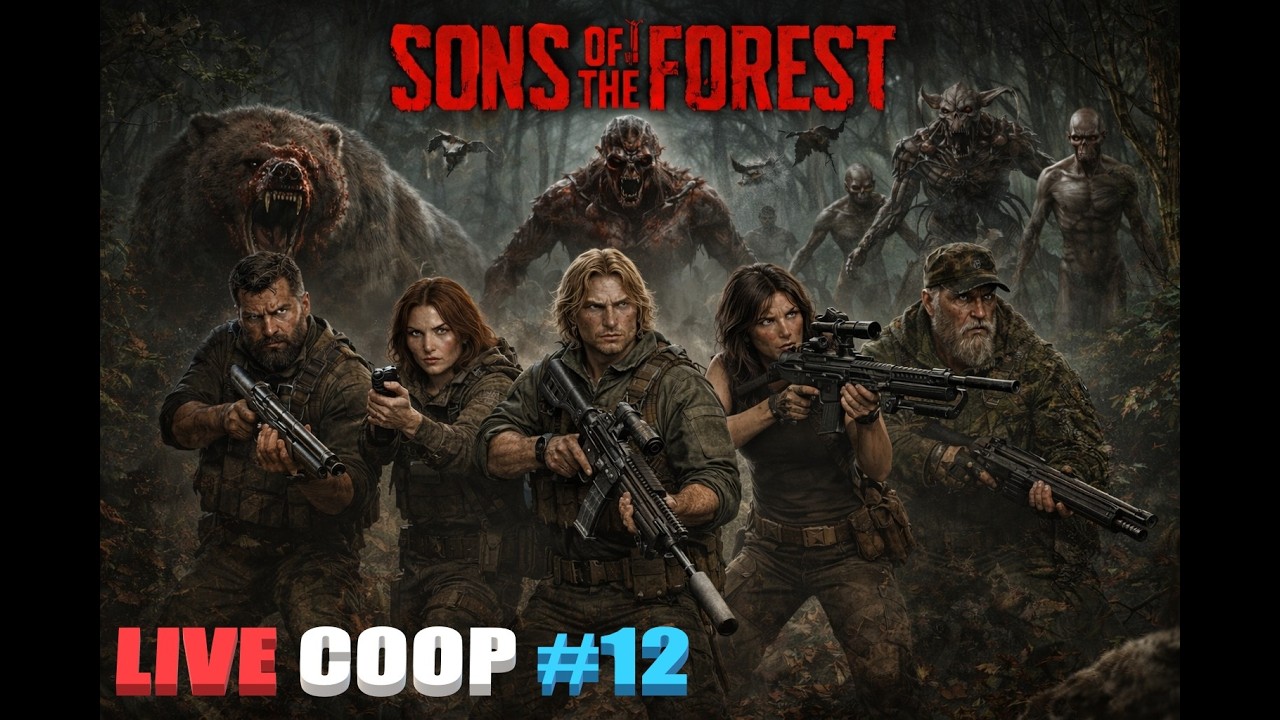 Sons of the forest - Coop Live - #12 #fr