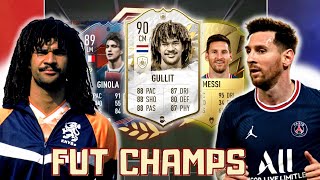 MOJA PRVA VIKEND LIGA w/ 90 Mid Gullit & Messi *dominacija*