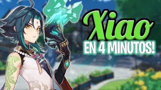 XIAO EN 4 MINUTOS! 👹 | Guía de Xiao - Genshin Impact