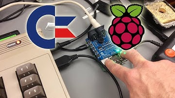 The Pi1541 Commodore Disk Drive Emulator