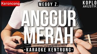 Senyum Membawa Luka - Meggy Z (KARAOKE KENTRUNG   BASS)