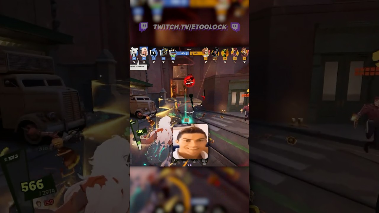 Eternus 69 Gameplay in Deadlock 4K no fake #deadlock #twitch #gaming