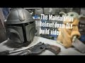 The Mandalorian Din Djarin Helmet foam DIY build