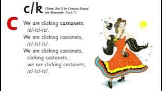 Jolly Phonic song ' c ' ' k ' sound