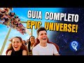 Universal's Epic Universe: Guia Completo + Dicas EXCLUSIVAS do NOVO parque de Orlando!