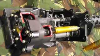 ヒューズ30mmチェーンガンの内部構造 screenshot 3