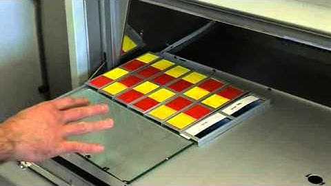 Testing for Lightfastness of colours - Winsor & Newton