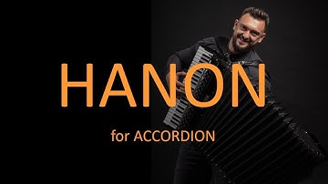 HANON exercises for Accordion