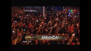 Miranda! en Laten Argentinos - En vivo - #Miranda15años