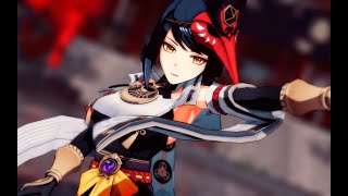 【Genshin Impact MMD/4K/60FPS】Kujou Sara【THE BADDEST】