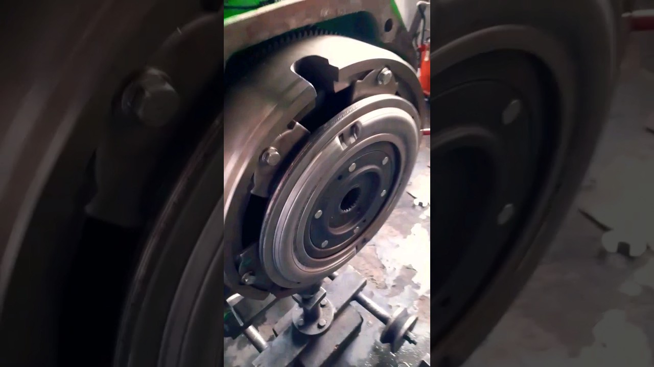 Power Reverser 5310 oil clutch clutch Damper YouTube