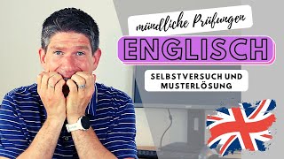 Mündliche Abiturprüfung Englisch - Beispiel und Musterlösung - 1. Prüfungsteil - Abitur 2024