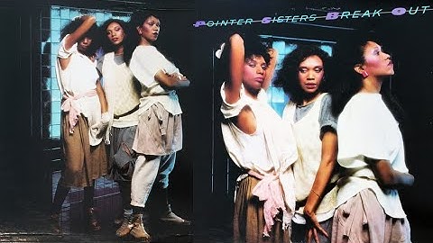 The Pointer Sisters - Automatic (Studio/12" Special Remix) (1983) [HQ]