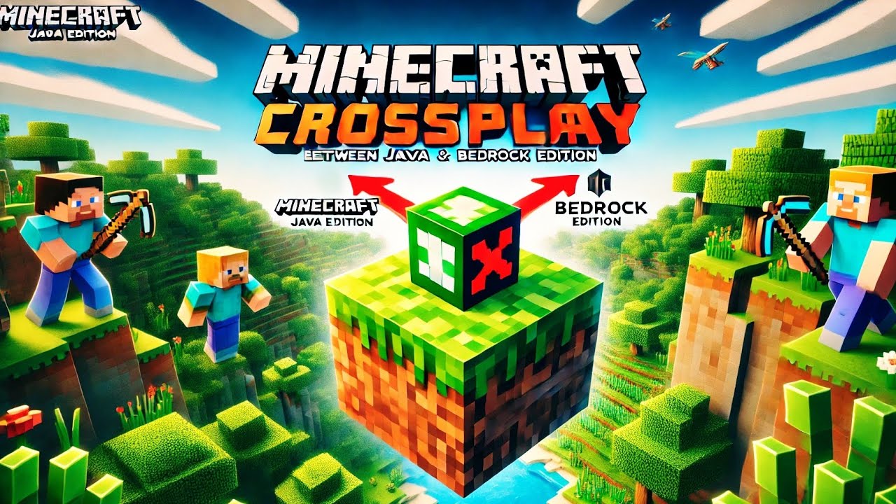 How To Make a Minecraft Java + Bedrock Server Easily | LapisPlayZ - YouTube
