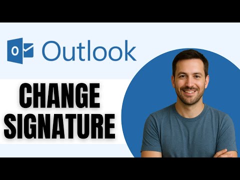 How To Change Signature On Outlook Office 365
