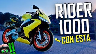 RIDER 1000* con DOS APRILIAS [RS 660cc y Tuareg]