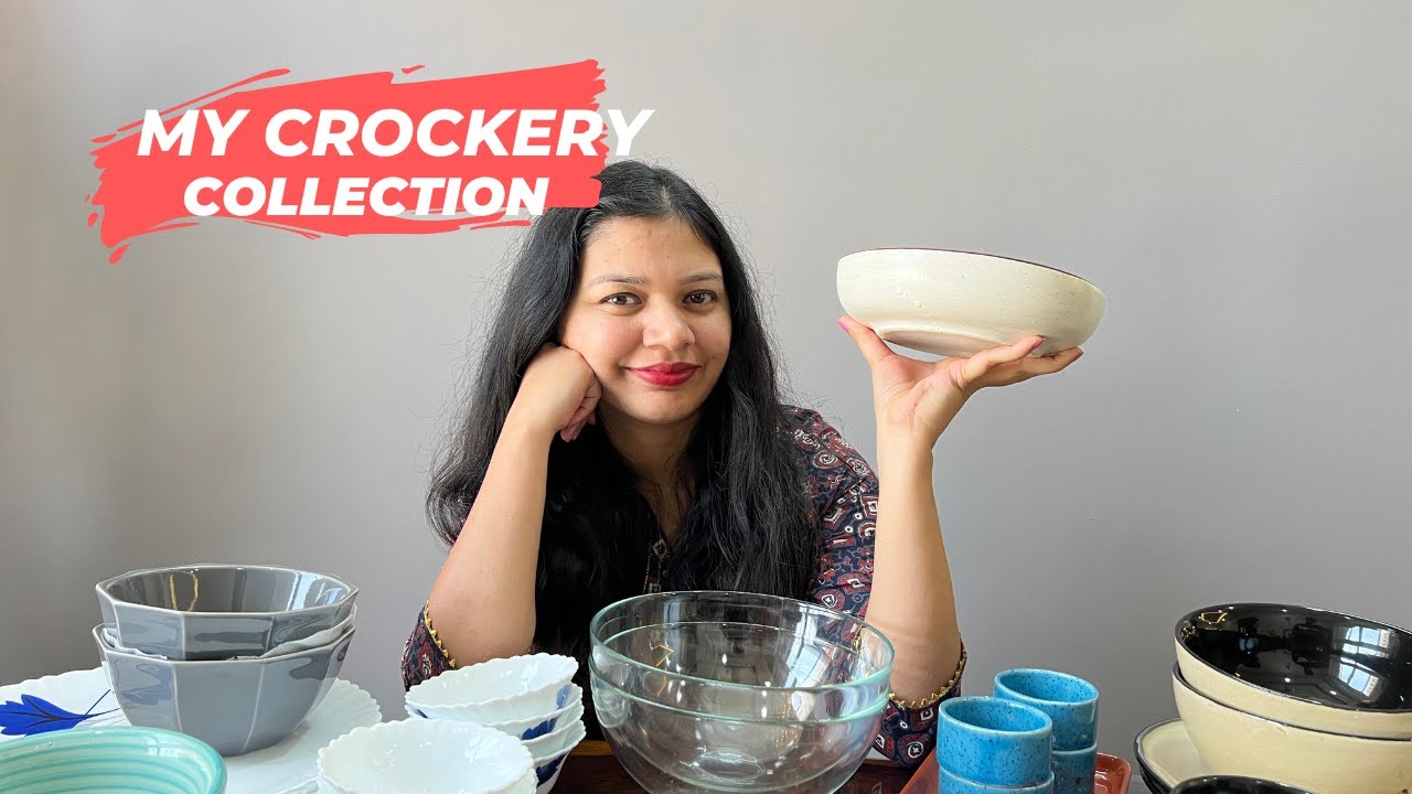 My Crockery Collection | Ceramics Collection | Kitchen Essentials