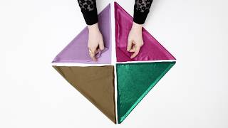 4-In-1 Hijab Very Easy Sewing Idea Magic Diy With Scrap Fabric