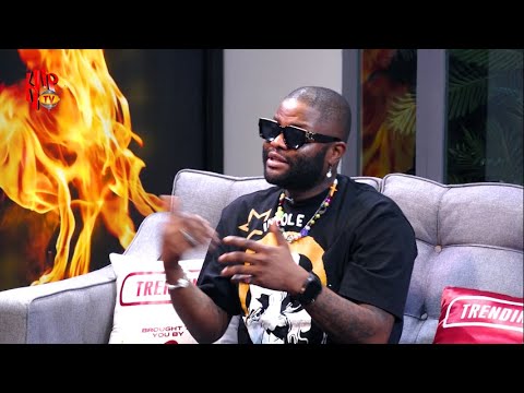 I'M Underrated, I'Ve The Biggest Songs In The World - Skales
