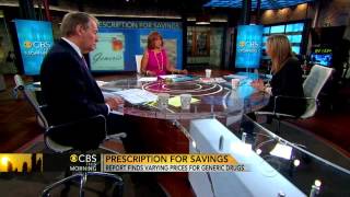 Generic drug prices all over the map, finds survey