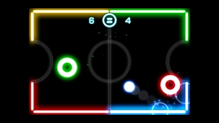 Glow Hockey screenshot 3