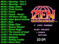 Nes: Zen - Intergalactic Ninja Soundtrack