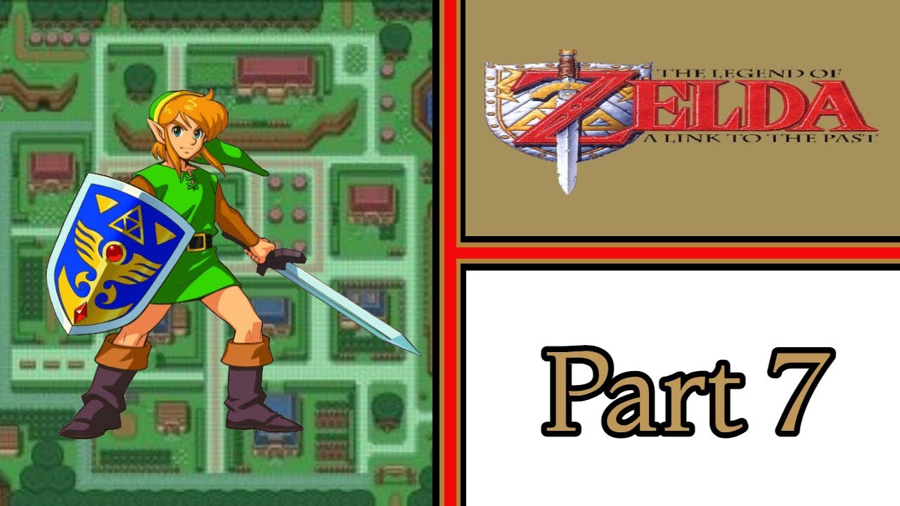 Longplay] SNES - The Legend of Zelda: A Link to The Past [100%] (HD, 60FPS)  