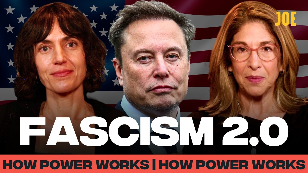 The New Fascists | How Power Works with Naomi Klein and Astra Taylor