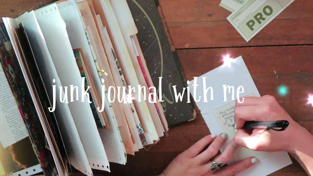 Junk Journal with Me Ep2