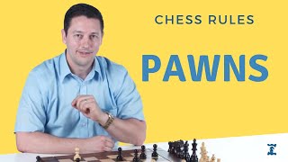 Rules of Chess #9 Pawns - Elliott Neff Chess4Life