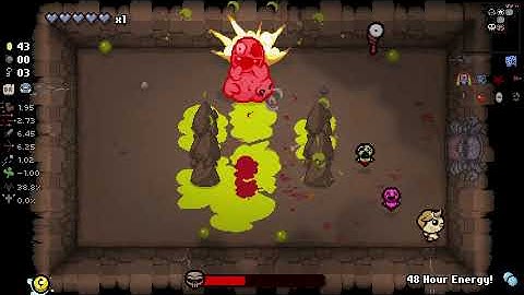 November 29 2025 Binding of Isaac Daily Run