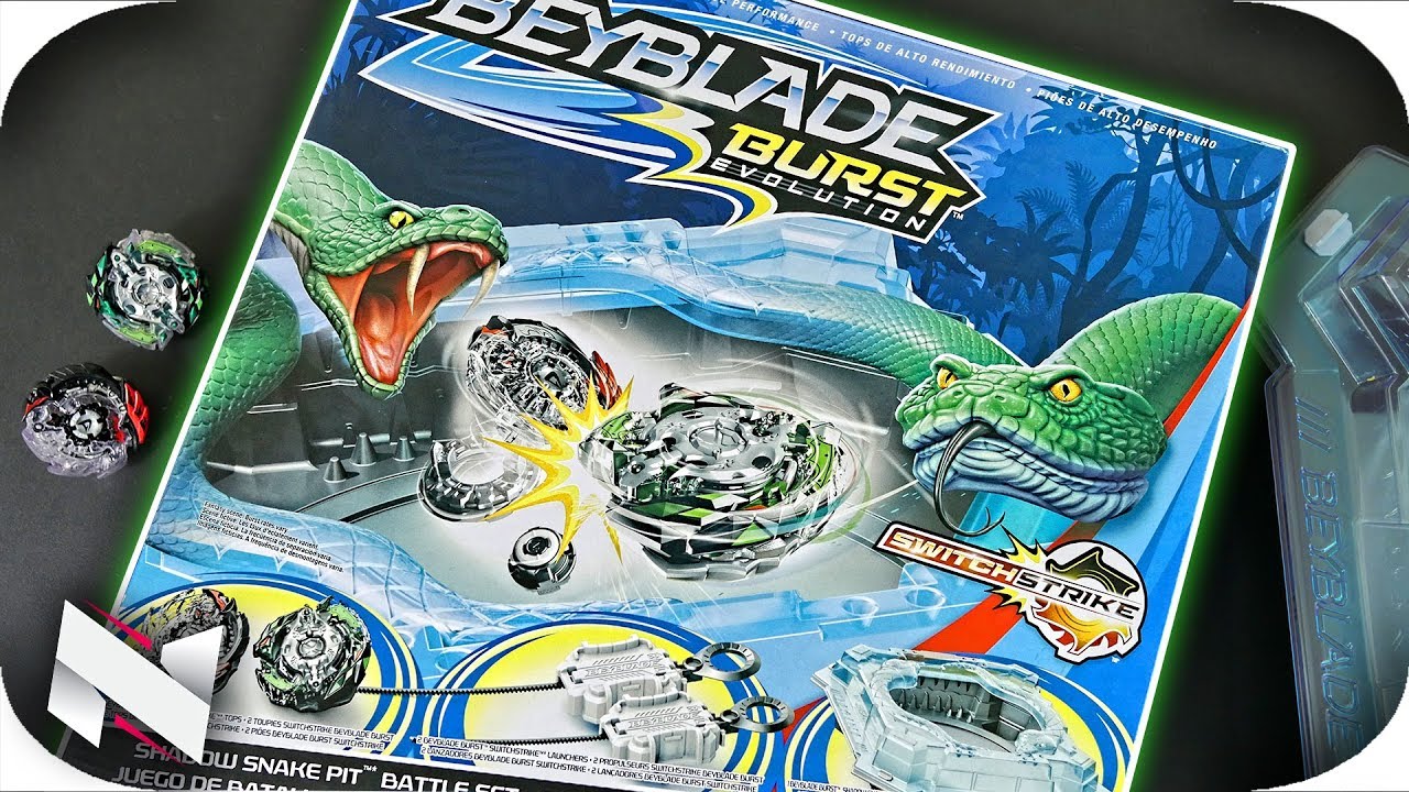 beyblade snake pit stadium