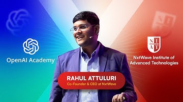 Open AI Academy x NxtWave | India’s Biggest GenAI Challenge | Open AI Academy | NxtWave | NIAT