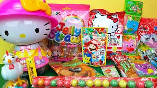 O MAIS LINDO! Hello Kitty, Teddy Bear, Galinha, Gatinho e Mario Experimentando