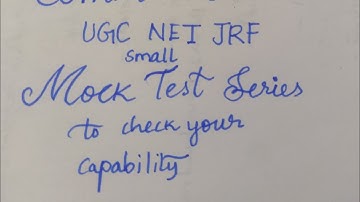 Mock Test Series -2 | UGC NET JRF paper 1 | RAPID FIRE REVISION | 100% JRF | Environmental Science