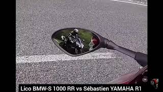 BMW vs Yamaha R1