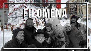 Así se vivió FILOMENA la NEVADA ❄️ 🌨️ smás grande de MADRID en 40 años