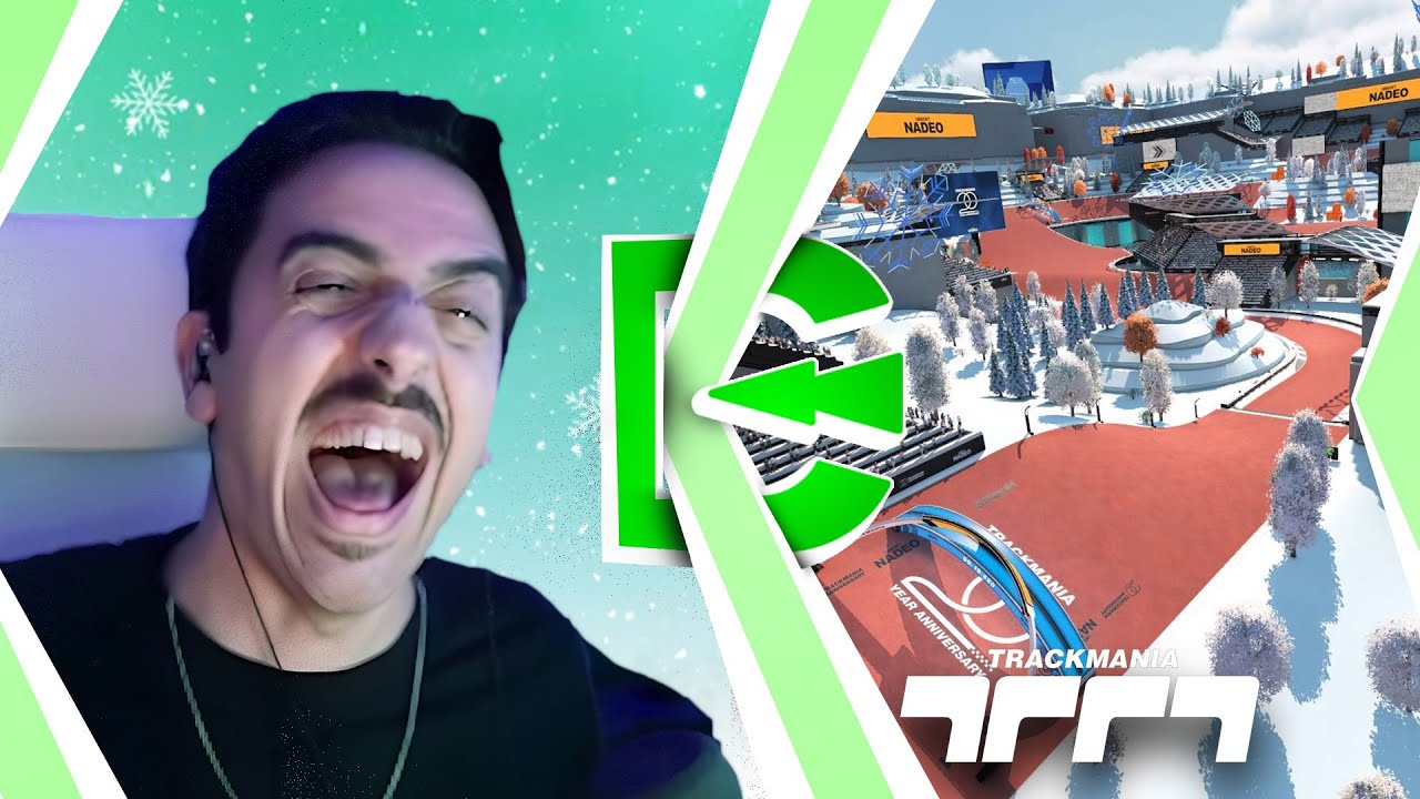 CORSE NATALIZIE SU TRACKMANIA w/ @GaBBoDSQ e @Dread