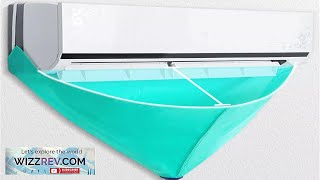 Mini Split Air Conditioner Cleaning Bag AC Unit Dust Washing Clean Cover Review
