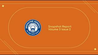Snapshot Report Volume 3 Issue 2