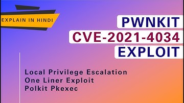 PwnKit (CVE-2021-4034) Local Privilege Escalation Vulnerability | One Liner Exploit | Polkit pkexec