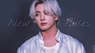Jeon Jungkook - New Rules [FMV]