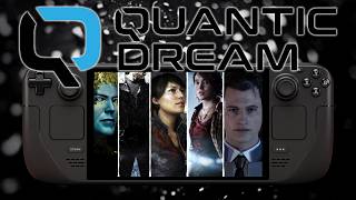 Quantic Dream Studio on Steam Deck — All Games Performance Tested